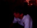 Spyke in a "gaming trance" to Sonic 2005