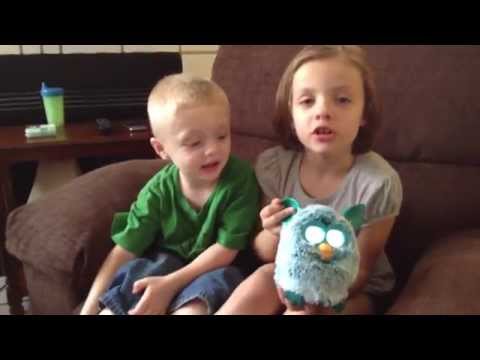 how to turn furby nice