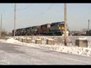 IC&amp;E 6436 with extremely loud K3LA! Davenport, IA. - 1/3/08