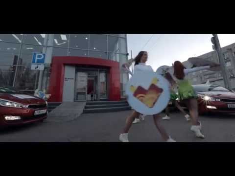 КИА-караван едет в Казань