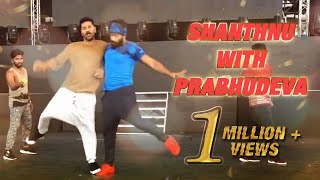 Shanthnu with Prabhudeva Amazing Dance Performance