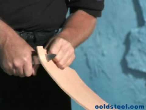 Cold Steel Pendleton Hunter Fixed Blade Knife - Satin Plain