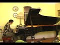 Schumann Novellette No.1 in F Major (opus 21) Steinway Concert Grand Model D 12/2009