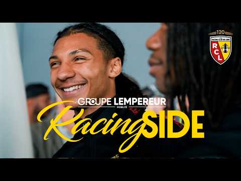 Vidéo : Départ du groupe Lensois direction Lyon