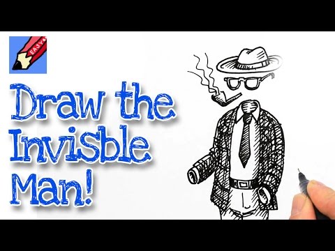 How to draw the invisible man