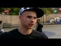 all eyes on    street soccer legend edward van gils