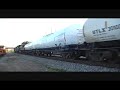 NS Eastbound 334 Coming Through Opelika, Al