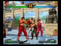 KOF98UM 02 Anti-Projectiles vs Jin