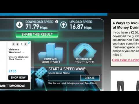 how to check wifi speed