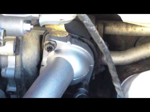 DIY How to replace install thermostat and housing 1999 Toyota Camry