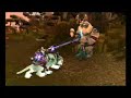 shaman mounted fight