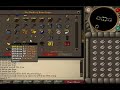 my runescape bank with comentary