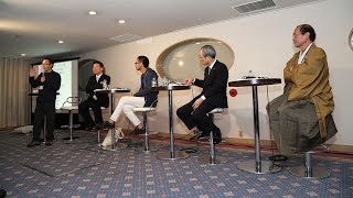 「関西空港と京都をリニアで結びたい」関西・観光客“倍増”計画 Part1/2 京都市長・門川氏×元官房副長官・福山氏×フリープラス・須田氏×京阪電鉄・下條氏×星野リゾート ・星野氏
