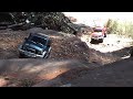 f350 & pajero little route