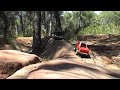 f350 & pajero little route