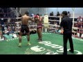 Seuadao (Tiger Muay Thai) vs Petsilla in a battle of power kicks at Bangla Thai Boxing Stadium