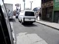 Edgar Marquez driving the Dunnings in Guatemala City