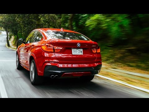 Probamos el BMW X4 2015