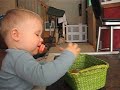 Wilton performs his Nuk in the basket trick