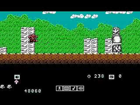 Старые игры. Karnov (1987 год) 0