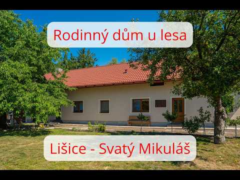 Video Útulný rodinný dům v Lišicích