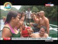 In the GMA News TV anniversary special 'Travel: More Fun in the Philippines', Survivors and hosts Maey Bautista and Albert 'Betong' Sumaya, Jr. visit Siargao, known as one of the best surfing spots in the world. Here, they explore another destination in Siargao - the mysterious Bucas Grande Islands.