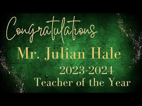 Congratulations to our 2023-2024 Teacher of the Year – Viking Update