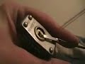How to Lock Pick Lock Picking a Master Lock # 3 Three Padlock Lock Pick