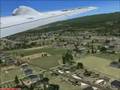 FSX DC-4 Departing KUKI