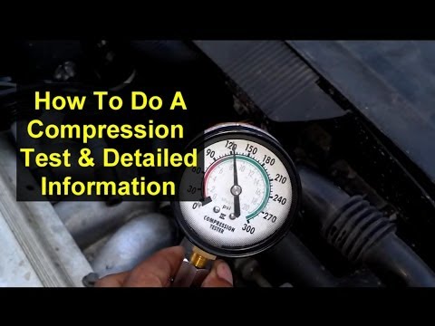 How to do a compression test on a car motor. Volvo 850, S70, V70 through 1998 – Auto Repair Series
