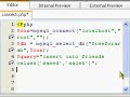 PHP Mysql Connection Part One PHP Mysql Connection Part One
