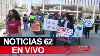 Protesta por ataque a vendedor ambulante en Long Beach – Noticias 62 - Thumbnail