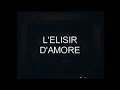 lelisir damore