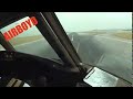 Cockpit View Boeing 777 Landing Hong Kong Chek Lap Kok with Evanescence music