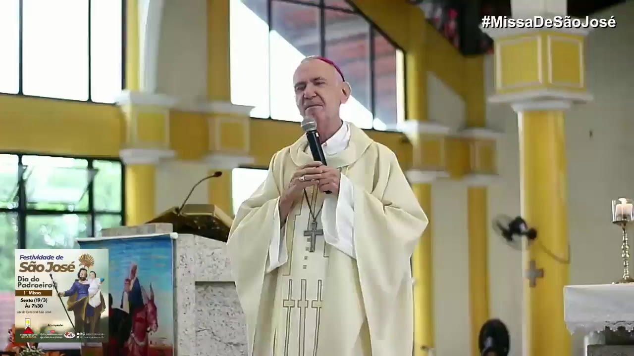 Missa da Solenidade de São José - Diocese de Macapá