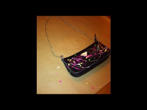 DIY The Carrie Diaries purse