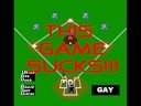 with runners at the corners, never throw from 2nd to home or vice versa. this is why. i also love how the outfielders take their sweet ass time picking up the ball. fuck this game and the lazy ass players on your team.