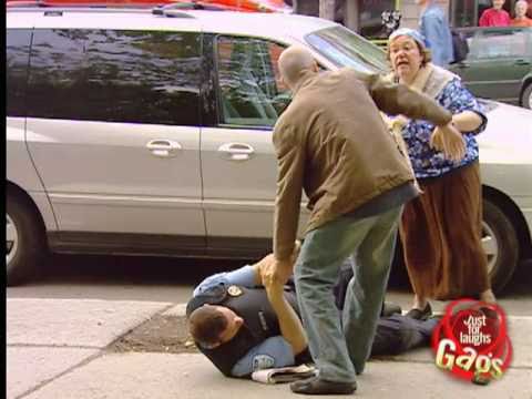 Tasered Cop