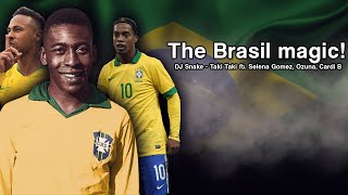 The Brazilian Ginga style! - Garrincha Neymar Pele