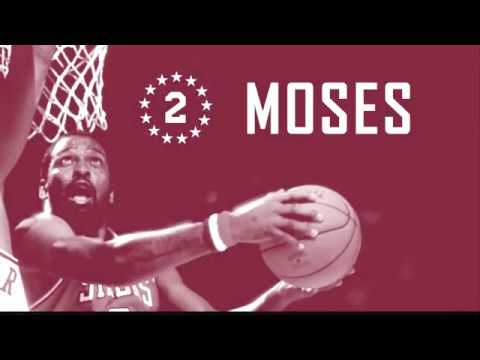 Video: Moses Malone Gets His #2 Retired in Philadelphia | Full Ceremony