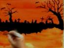 spooky halloween speedpainting spooky halloween speedpainting