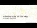 Bướm bay vườn cải hoa vàng - nhạc Anh Việt