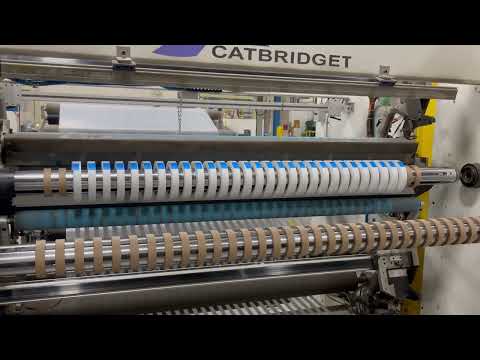 2018 Catbridge 344-mc-18 Slitters & Perforators, slitter rewinder | Mark One Machinery (4)