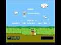 yes you can shoot that laughing dog in duck hunt! but only in a bonus game found only in the arcade version called vs. duck hunt. the video also include an arcade-exclusive interlude: 