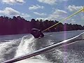 Flying Manta Ray water ski towable