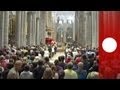 Spanish train crash mourners attend special service ...