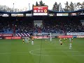 Willem II - Roda JC 13-12-2009: penalty Grégoire