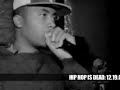 Nas: Hip Hop is Dead: Album Release Party Speech (Episode 3)