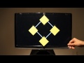 Crazy Moving Square Illusion!