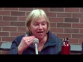 Panelist speaking at an Industry Insights event for Students with Disabilities